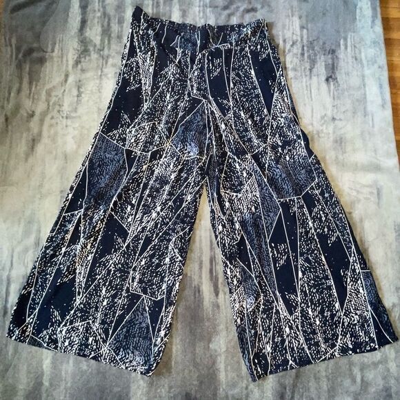 Massimo Flowy Pants w/ Back Elastic Waist - Picture 1 of 9